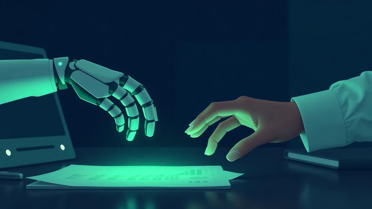 Illustration for What AI Bookkeeping Can't Do: Why You Still Need a Human Controller — The Aligned Ledger insights article on Business Growth