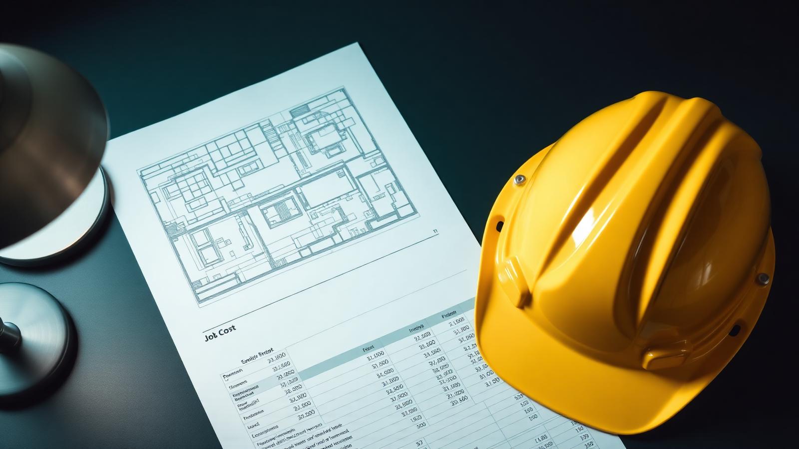 Illustration for The Construction Profit Lie: Why Your Job Looks Profitable Until It Isn't — The Aligned Ledger insights article on Business Growth
