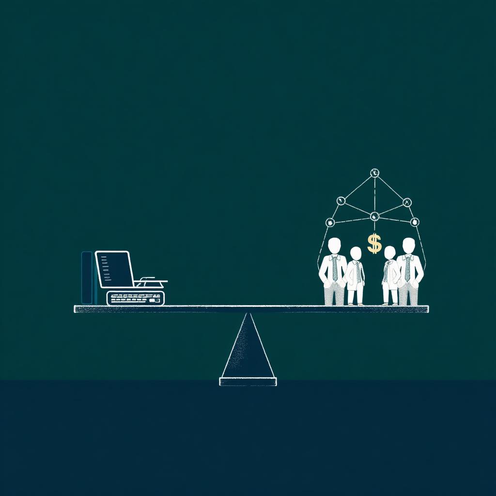 Illustration for In-House Bookkeeper vs Outsourced Bookkeeping in Texas: Cost, Controls, and When to Switch — The Aligned Ledger insights article on Business Growth