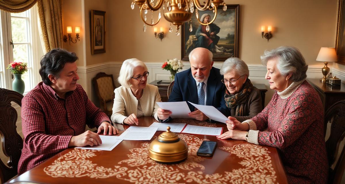 Illustration for Multi-Generational Wealth: Preparing for Transition — The Aligned Ledger insights article on Family Wealth