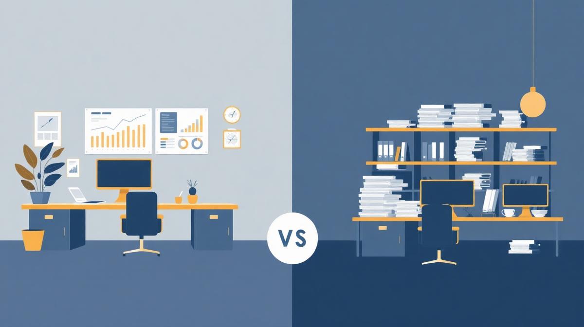 Illustration for The Real Cost of In-House vs. Outsourced Bookkeeping: A Decision Framework for Growing Businesses — The Aligned Ledger insights article on Business Growth