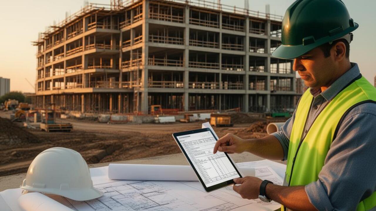 Illustration for Bookkeeping for Texas Construction Companies: Job Costing, WIP, and Cash Flow — The Aligned Ledger insights article on Business Growth