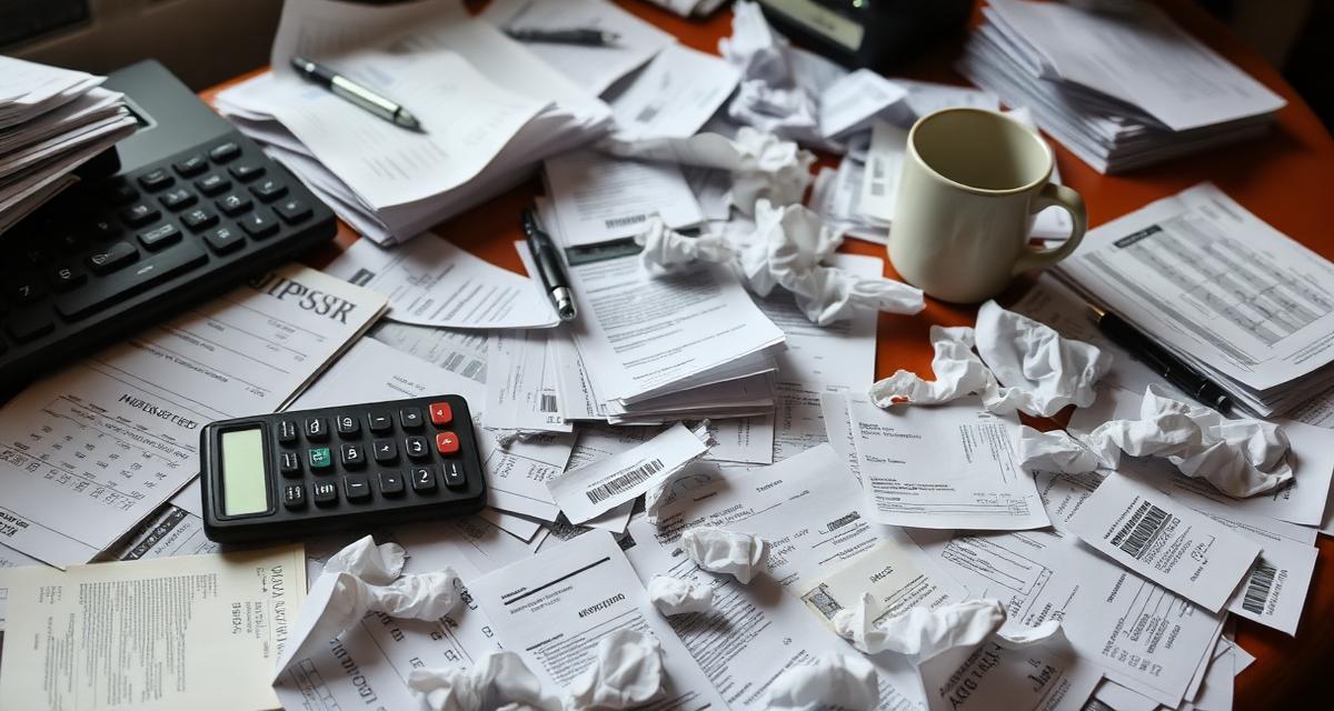 Illustration for The True Cost of Messy Books — The Aligned Ledger insights article on Business Growth