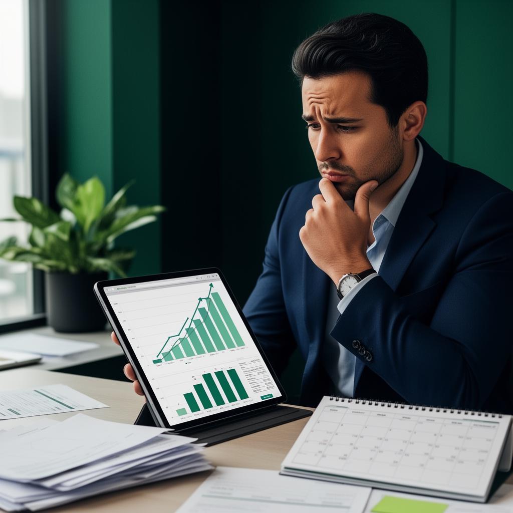 Illustration for Sales Are Growing but Cash Is Tight: A DFW Owner's Working Capital Guide — The Aligned Ledger insights article on Business Growth
